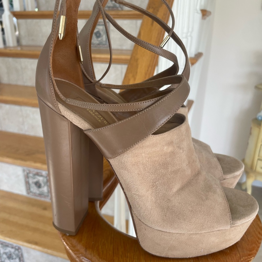 Aquazzurra platforms size 41